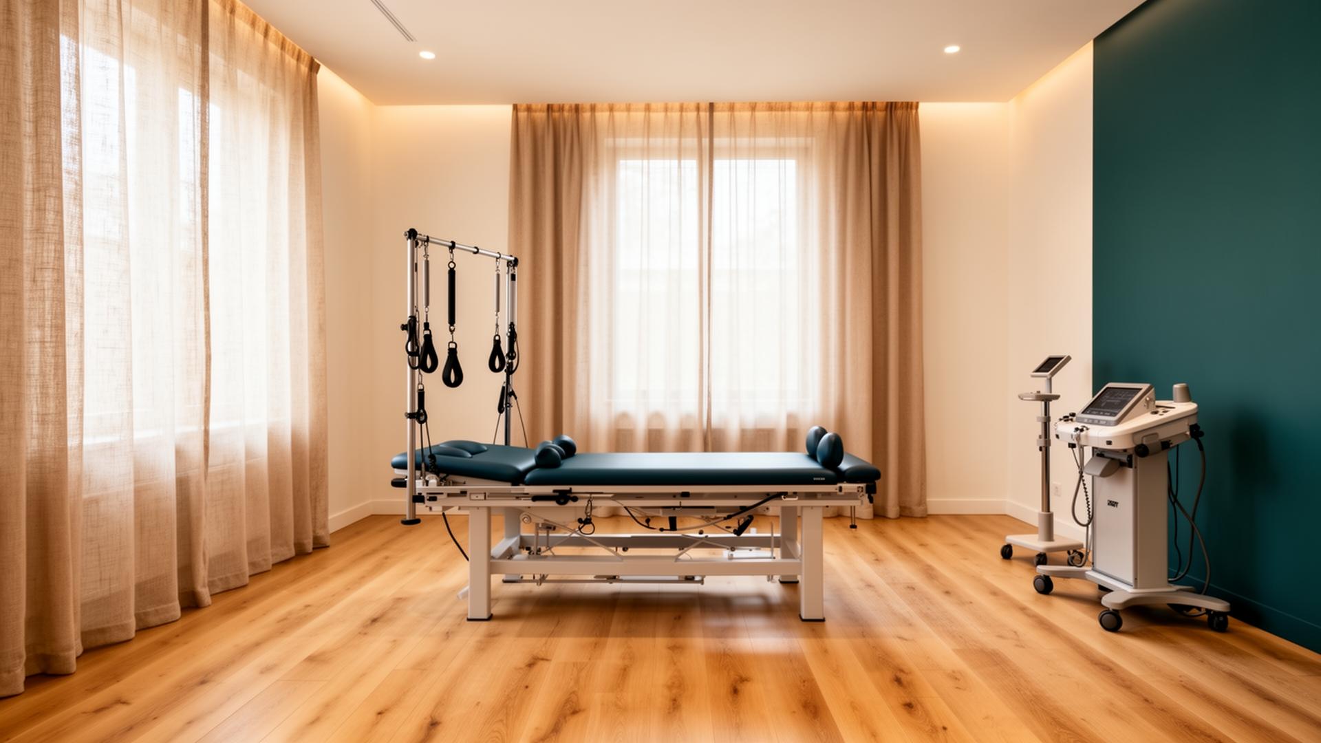 Interijer Poliklinike Medical Body Balance